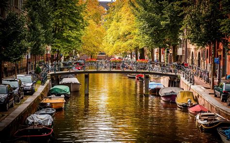 netherlands amsterdam wallpaper   wallpaperup