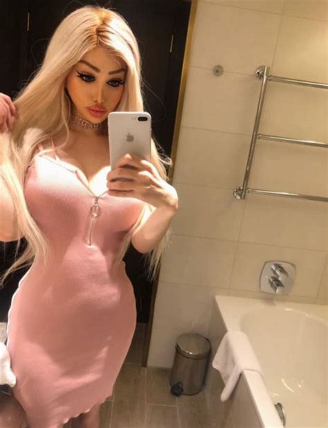 Real Life Barbie Says She’s ‘too Hot To Work’ After £80k