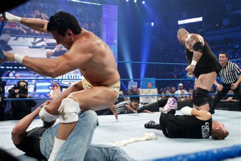edge  christian wwe matches  totally reeked  awesomeness