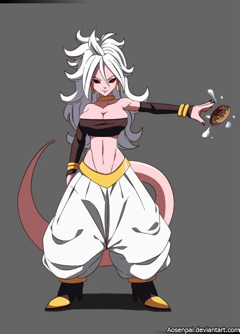 147 best sexy majin android 21 images on pinterest