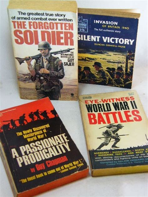 books lot of 4 non fiction war story books was sold for r95 00 on 2 jan at 15 31 by art stamps