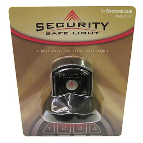 safe light electronic lock sll  dcg stores