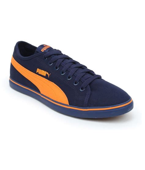 Puma Blue Casual Shoes Buy Puma Blue Casual Shoes Online At Best