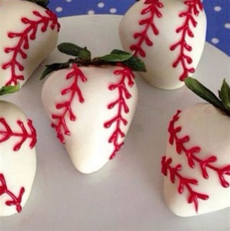 softball strawberries softball treats softball  softball stuff softball mom baseball