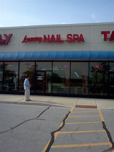 luxury nail spa rossford