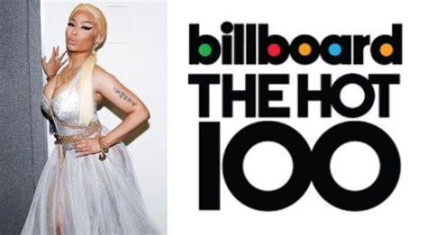 Nicki Minaj Makes History As First Woman With 100 Entries On Billboard