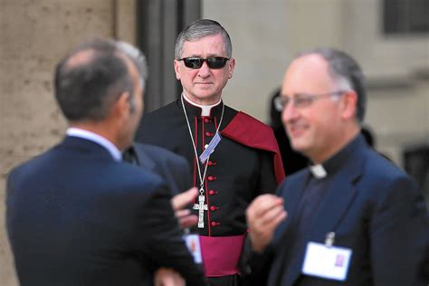 cupich emerges as strong voice in synod chicago tribune