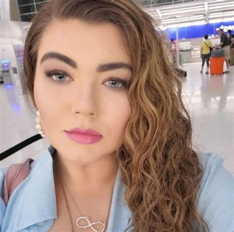 teen mom star amber portwood looks completely different in stunning