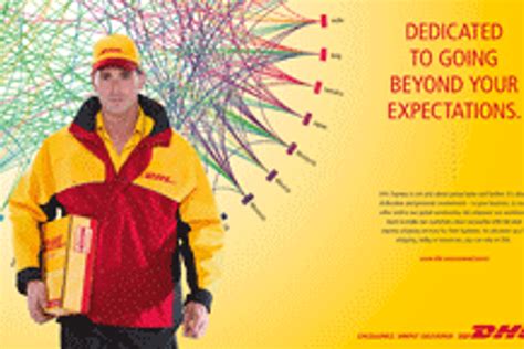 dhl  launch  global ad campaign excellence simply delivered advertising campaign india