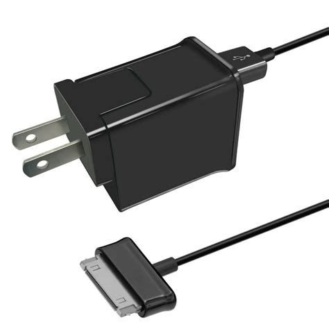 galaxy tab travel charger    home wall tablet charging adapter  usb   pin data
