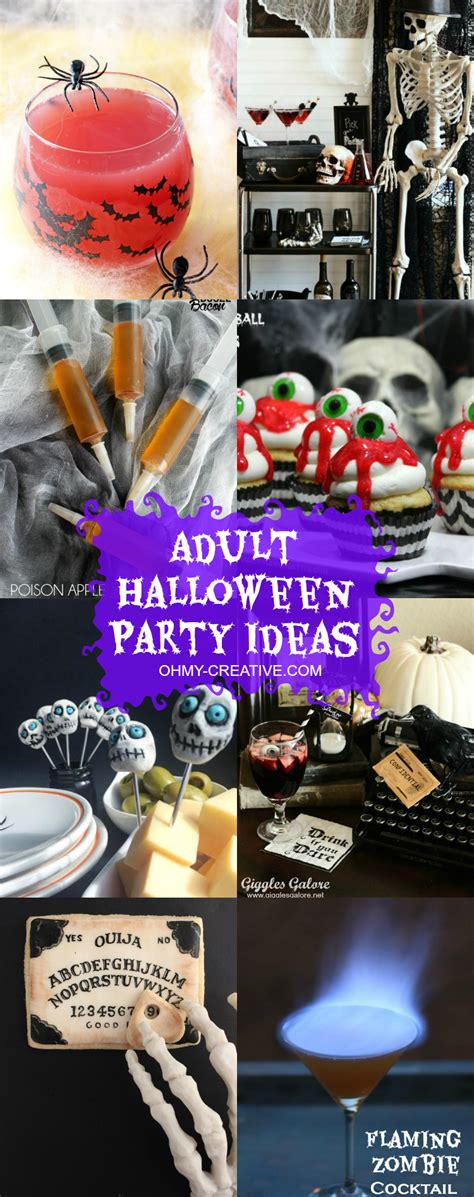 adult halloween party ideas diy parties events and holidays adult halloween party