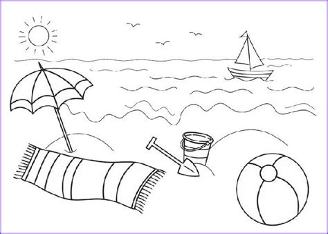 inspirational   coloring pages   beach beach coloring