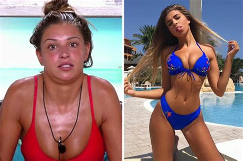 love island zara mcdermott accused of photoshopping boobs bigger