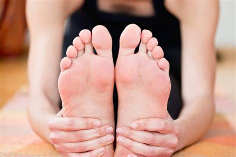 yoga asana  flat feet women fitness