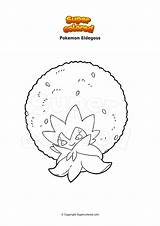 Pokemon Sirfetch Calyrex Dibujo Obstagoon Supercolored Eldegoss sketch template