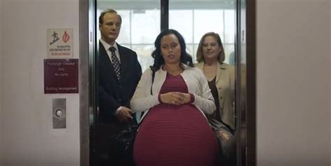 surreal psa shows why one woman chose to stay pregnant for 5 years