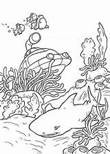 Coloring Pages Underwater Adults Getcolorings Printable Color Print sketch template