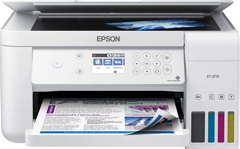 epson ecotank   wireless    inkjet printer white