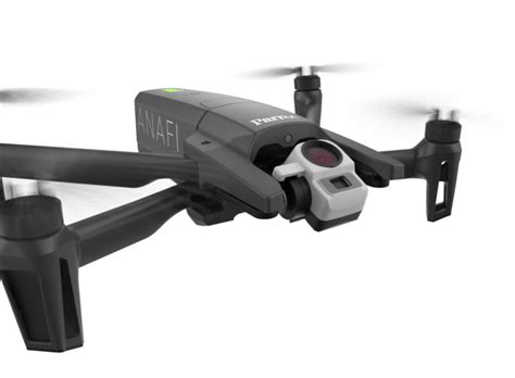 anafi thermal  ultra compact  lightweight thermal drone solution