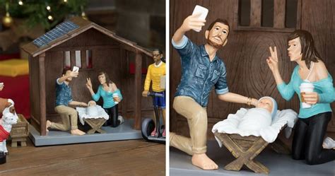 hipster nativity set what would the nativity scene look like if jesus