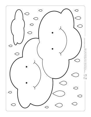 weather coloring pages  kids coloring pages  kids preschool