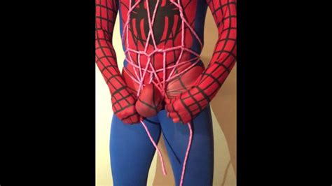 Cock And Ball Rope Bondage Torture Horny Spider Man Thumbzilla