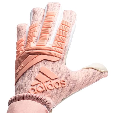 adidas goalkeeper gloves predator pro spectral mode trace pink wwwunisportstorecom