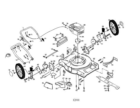 Craftsman Lawn Mower Parts Model 917378072 Sears Partsdirect