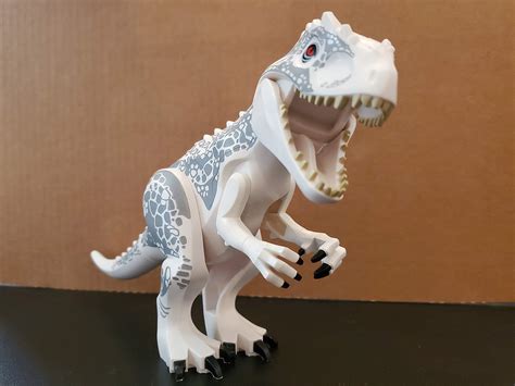 buy lego jurassic world indominus rex figure   desertcartoman