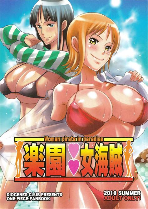 Reading One Piece Dj Woman Pirate In Paradise Hentai