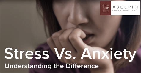 stress vs anxiety understanding the difference adelphi psych med