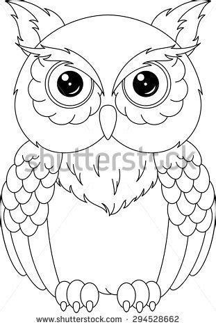 owl coloring pages  kids  getdrawings