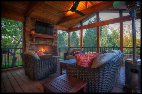 can you really have a tv on your screened porch what