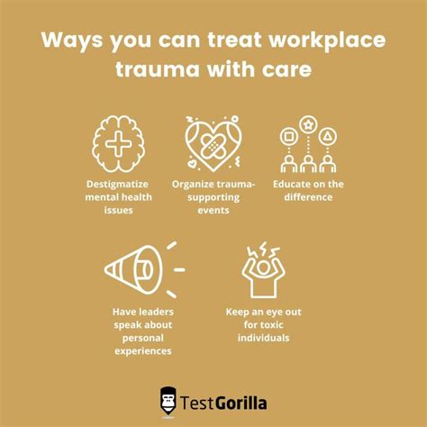 workplace trauma  signs    support  people