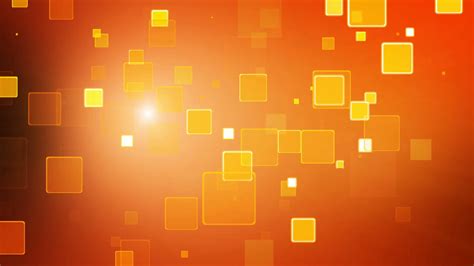 warm orange color motion background  animated squares light