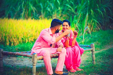 {2019} sweet cute punjabi wedding lover love couple images