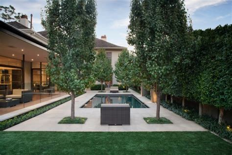 captivating modern landscape designs   modern backyard