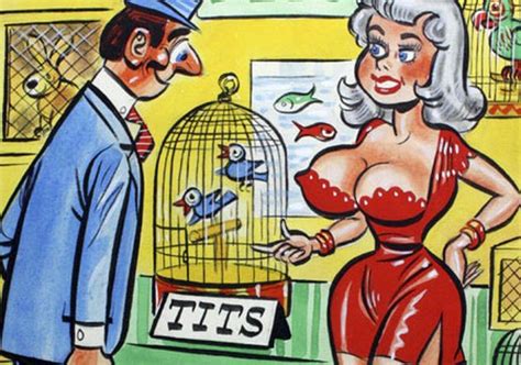 saucy postcards expected to raise thousands at auction