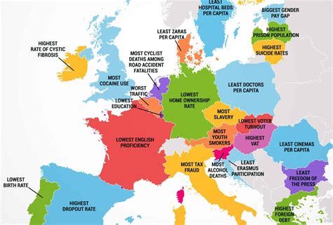 montieren bedienung nachtlokal europa kaart met landen einfallsreich turbulenz pfad