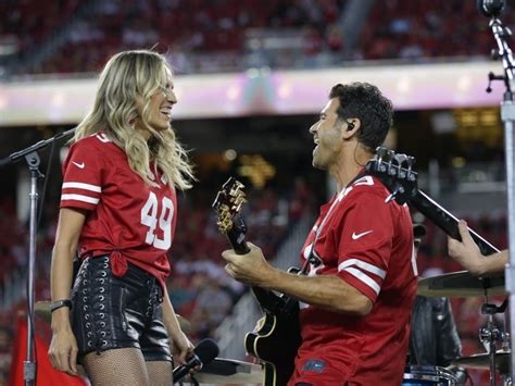 Country Duo Haley And Michaels Take The 49ers Field [watch] San