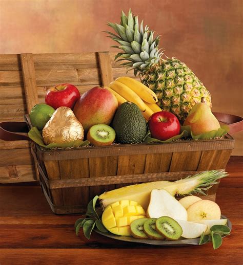 fresh fruit basket gourmet fruit gift baskets harry david
