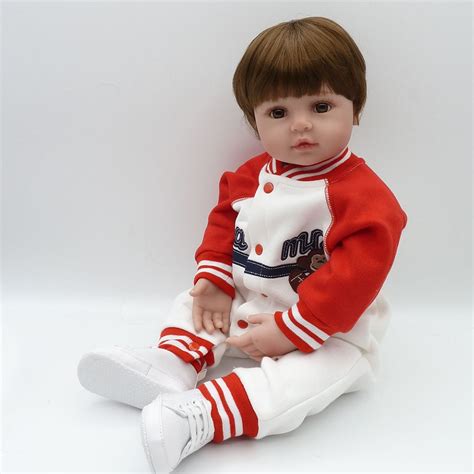 arrival baby boy  reborn baby dolls toy soft silicone realistic