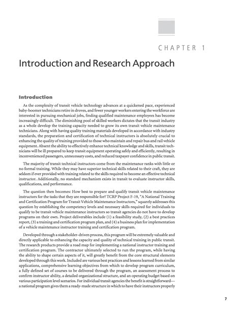 chapter  introduction  research approach  national training