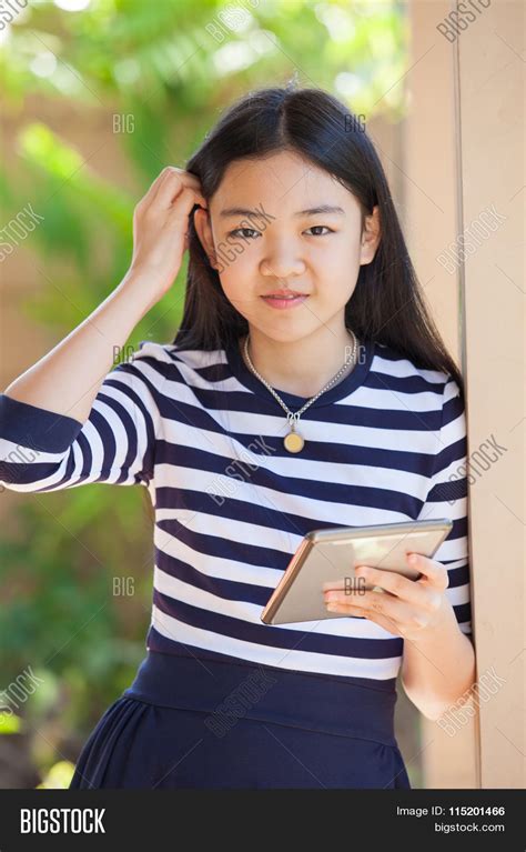 portrait asian teen image and photo free trial bigstock