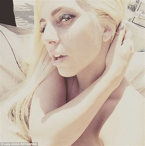 had a beautiful day lady gaga plays glamour queen in her new convertible after skin care
