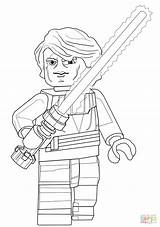 Anakin Drawing Skywalker Coloring Getdrawings sketch template