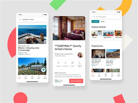 app  airbnb development cost breakdown mind studios