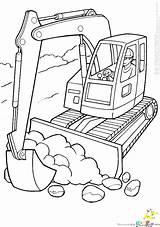Coloring Pages Dozer Getcolorings Construction sketch template
