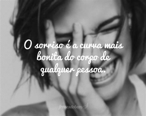 frases de sorriso