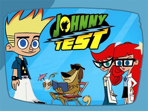 picture  johnny test